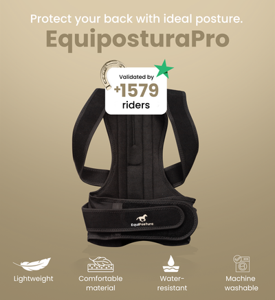 EquiposturaPro – Posture Corrector for Horse Riding